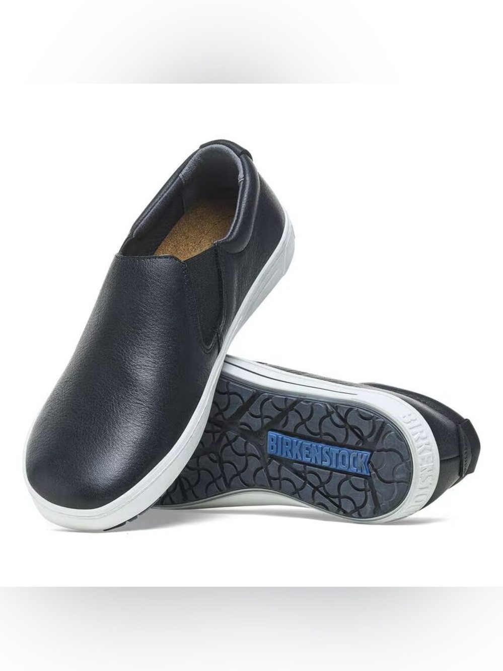Birkenstock Black QO 400 LEATHER
